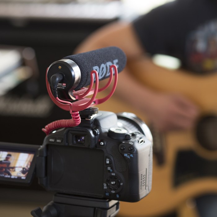 RODE VideoMic GO - Mikrofon do kamery
