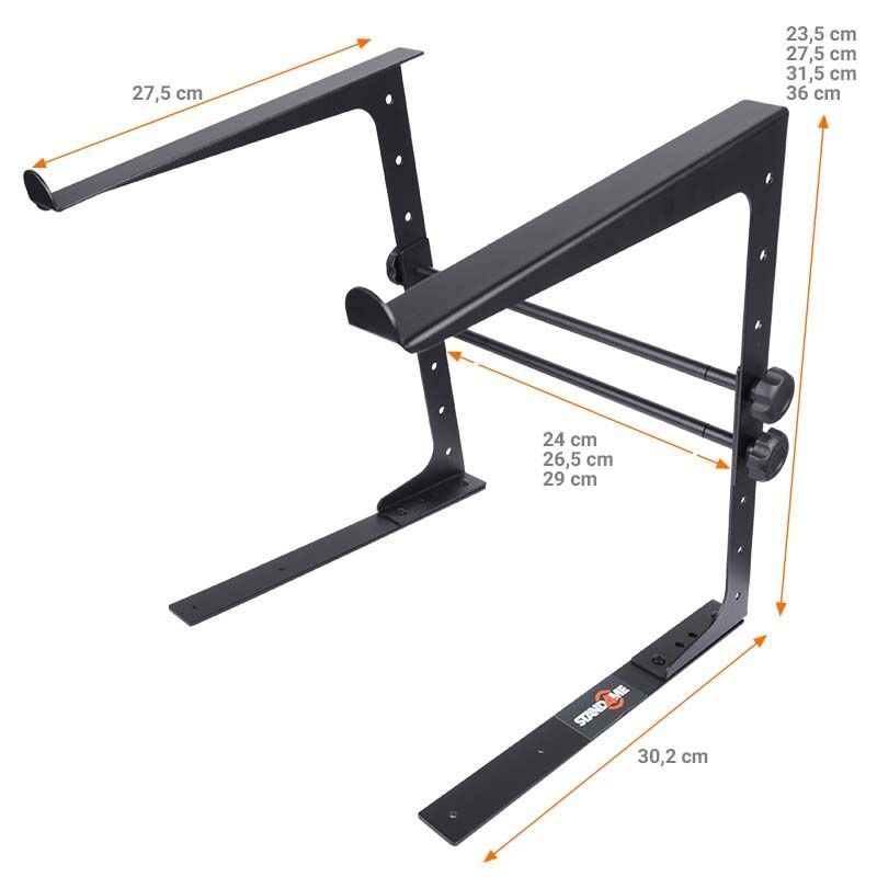 STAND4ME LT2 statyw stojak pod laptopa + uchwyty