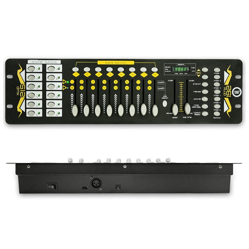 LIGHT4ME DMX 192 MKII suwakowy sterownik DMX