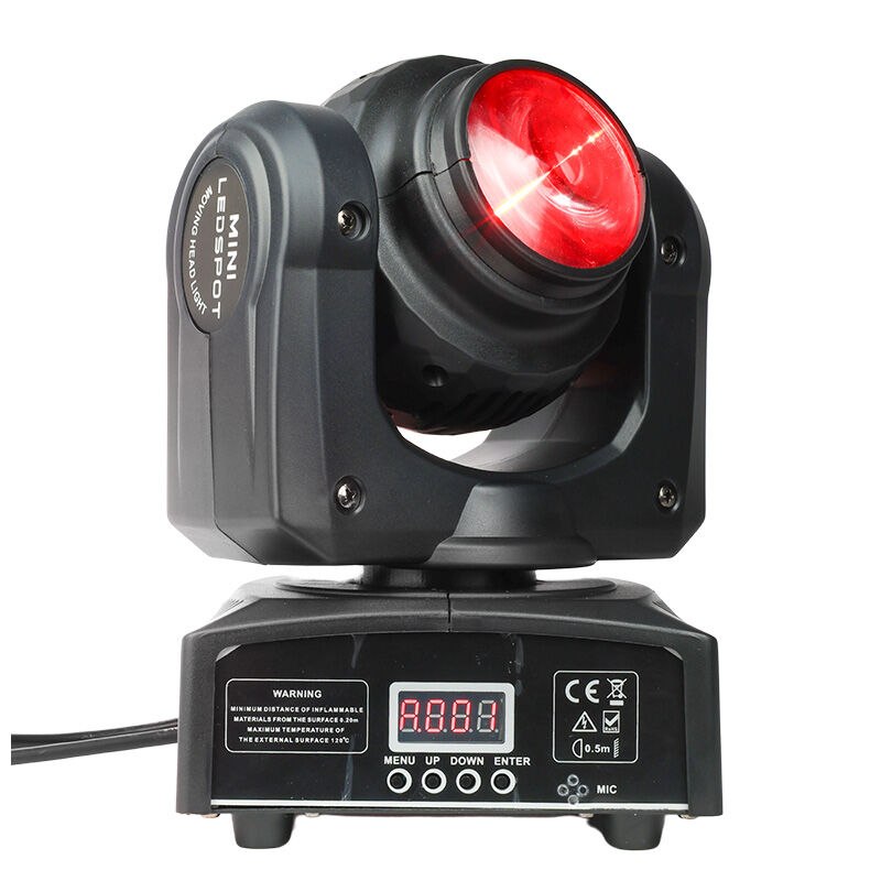 LIGHT4ME TWIN BEAM 210 WASH mini głowica ruchoma LED dwustronna