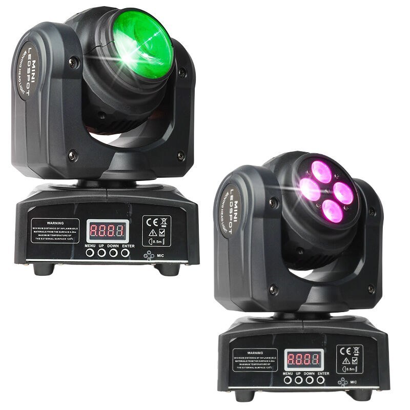 LIGHT4ME TWIN BEAM 210 WASH mini głowica ruchoma LED dwustronna