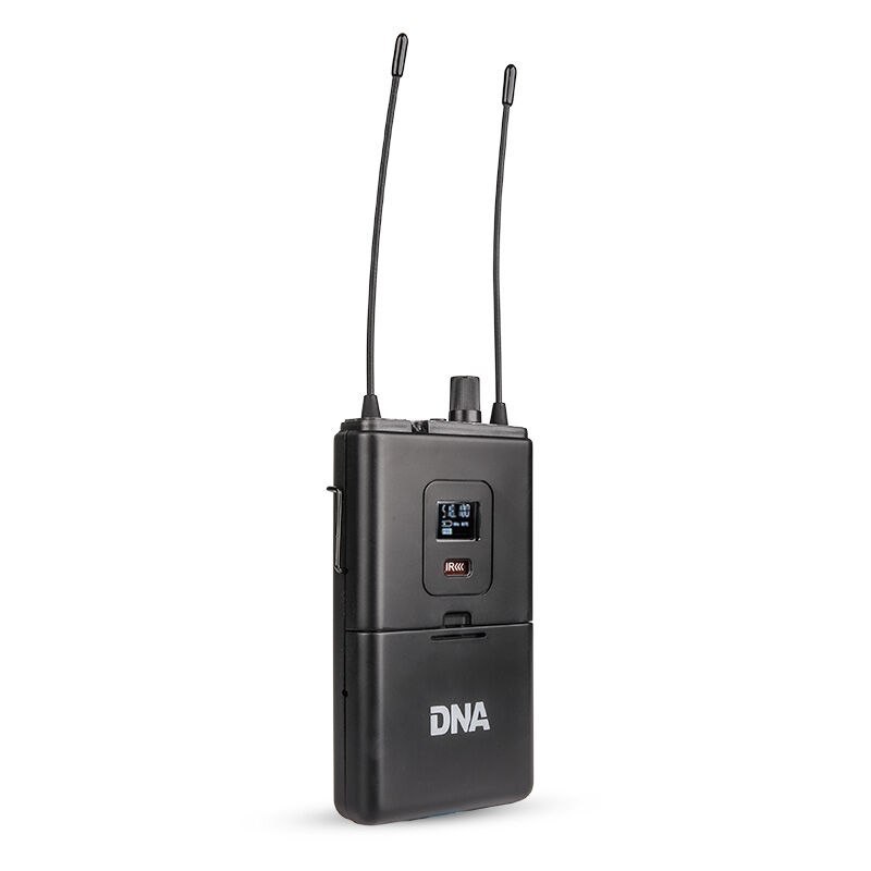 DNA IN-EAR BELTPACK odbiornik przypaskowy bezprzewodowy bodypack