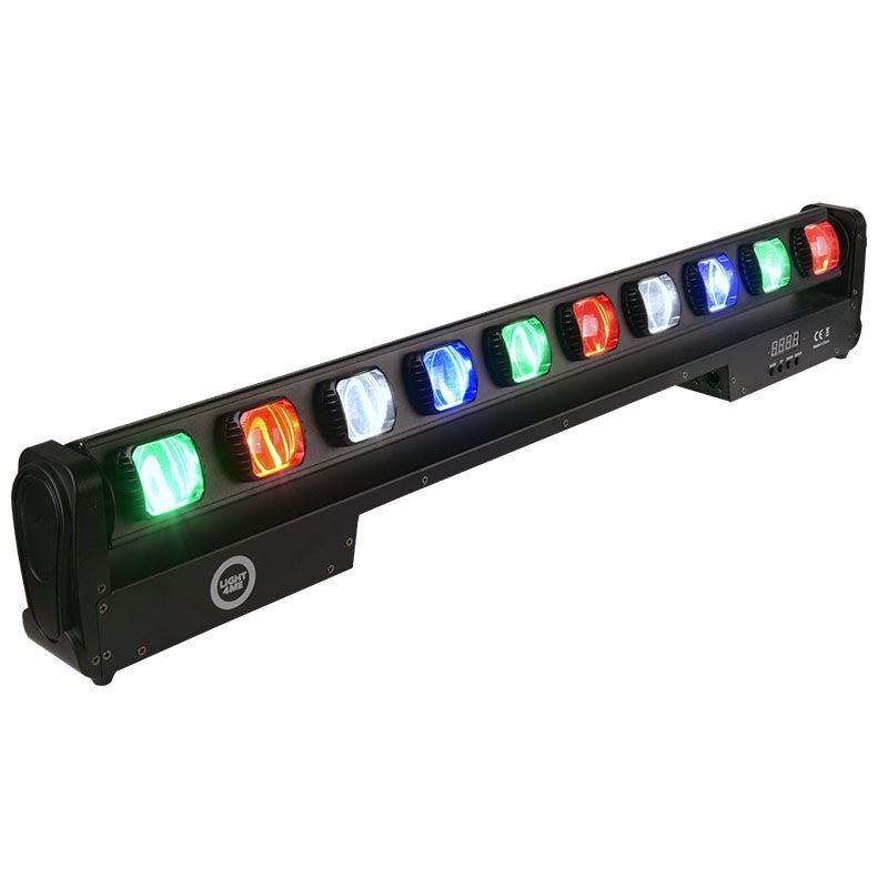 LIGHT4ME SWEEPER BAR 10x15 RGBW ruchoma belka oświetleniowa listwa LED