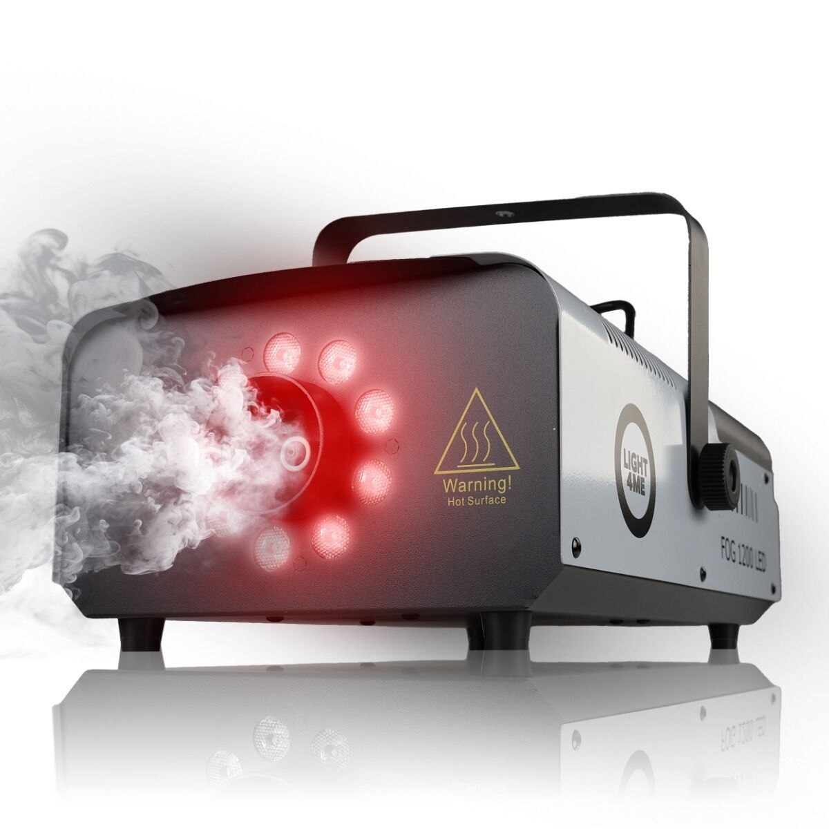 LIGHT4ME FOG 1200 LED wytwornica dymu mgły pilot