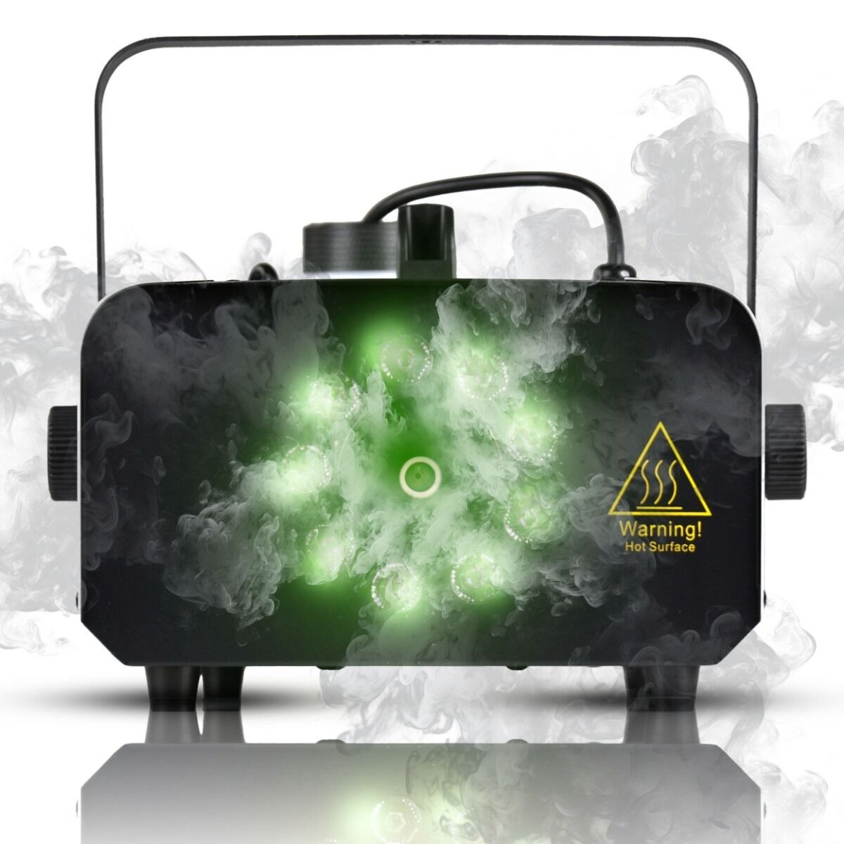 LIGHT4ME FOG 1500 LED wytwornica dymu mgły pilot