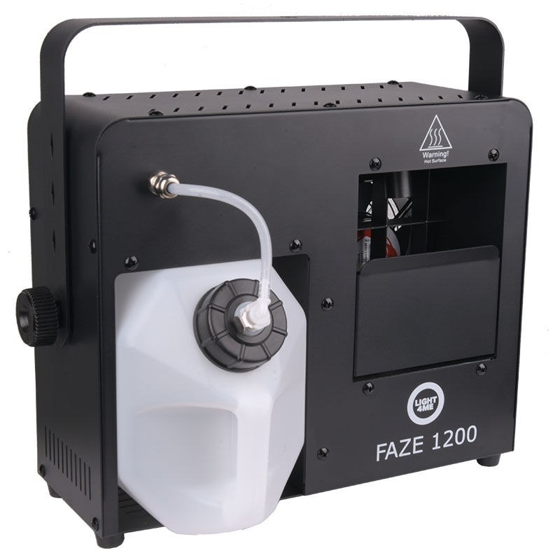 LIGHT4ME FAZE 1200 wytwornica dymu mgły fazer pilot timer