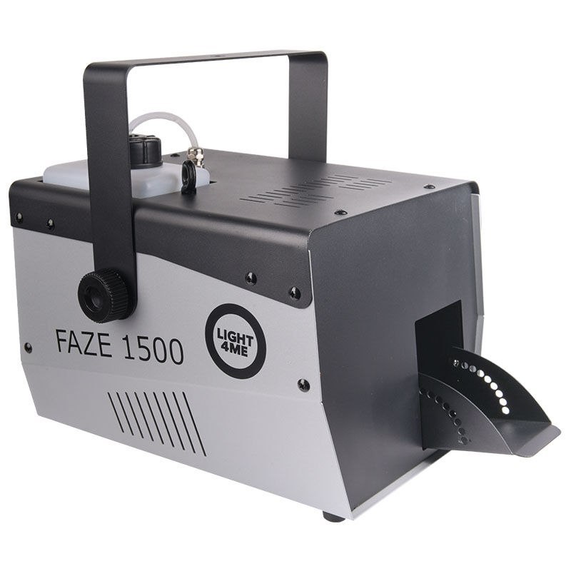 LIGHT4ME FAZE 1500 wytwornica dymu mgły fazer pilot timer