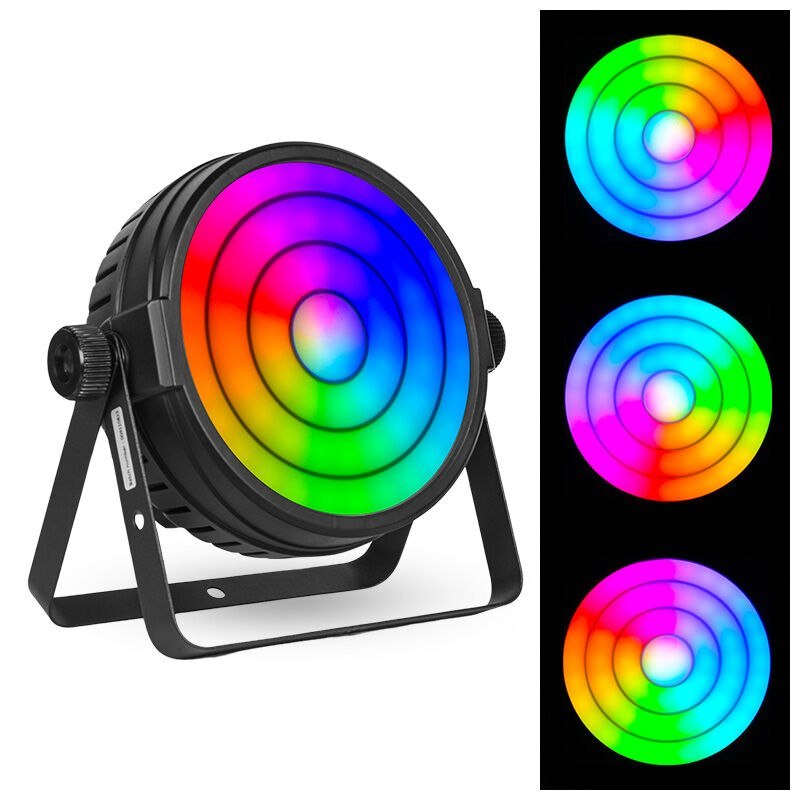 LIGHT4ME HYPNO PAR reflektor sceniczny efekt LED