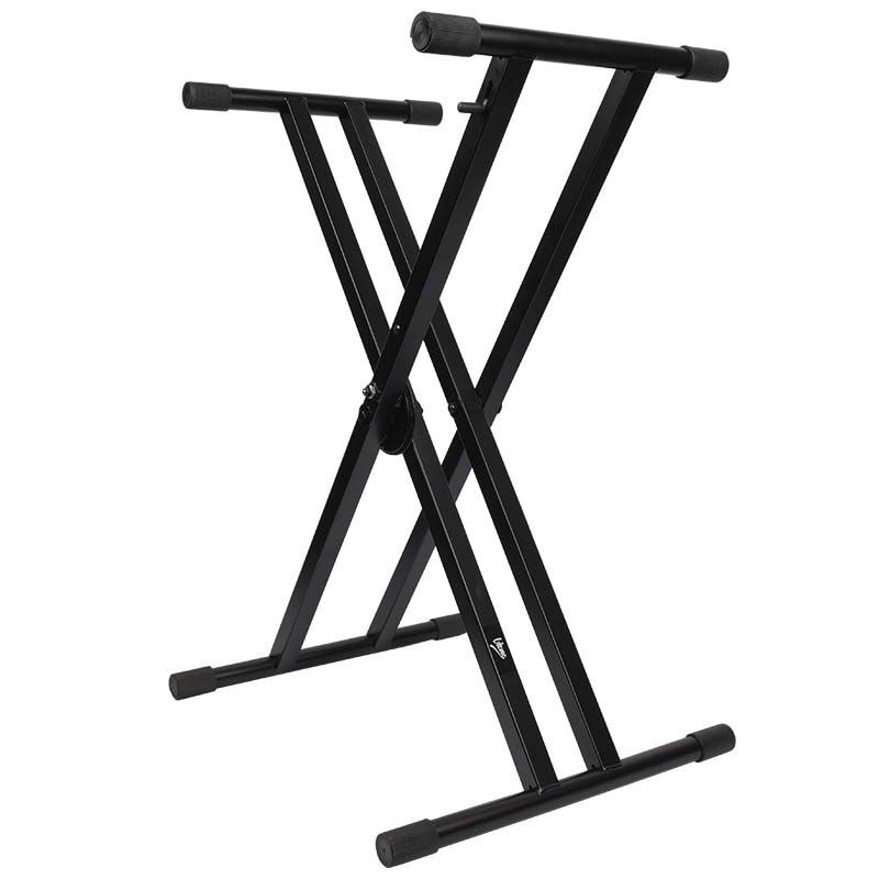 V-TONE DELUXE K1 statyw klawiszowy regulowany samoblokujący XX