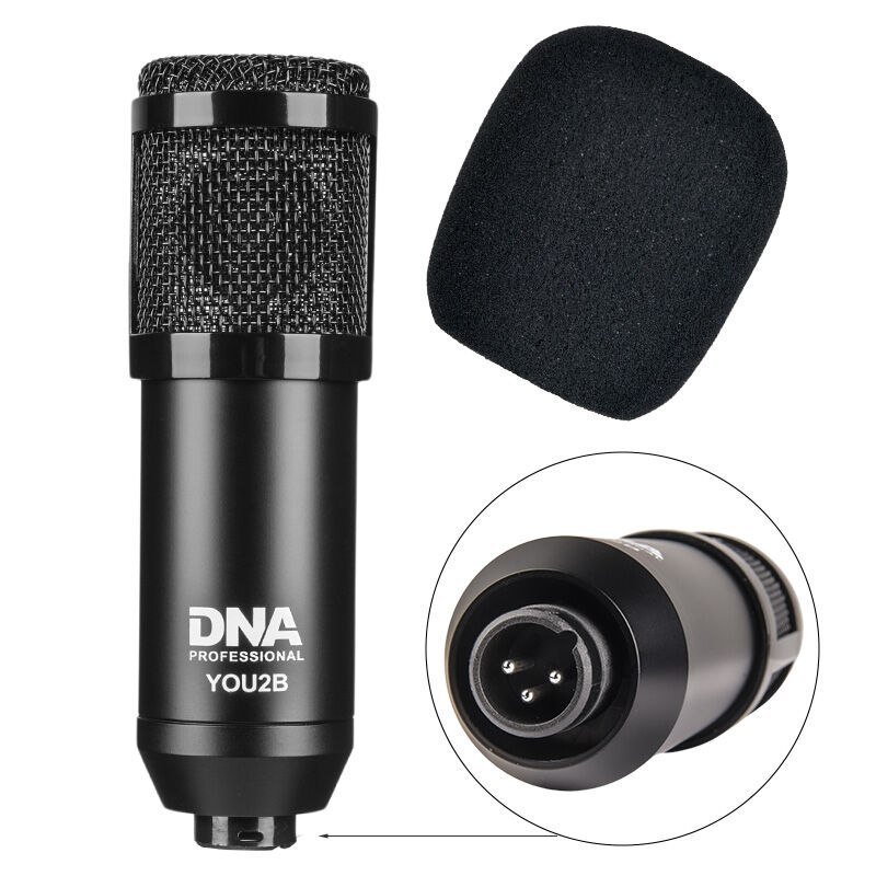 DNA YOU2B zestaw mikrofon interfejs audio statyw okablowanie