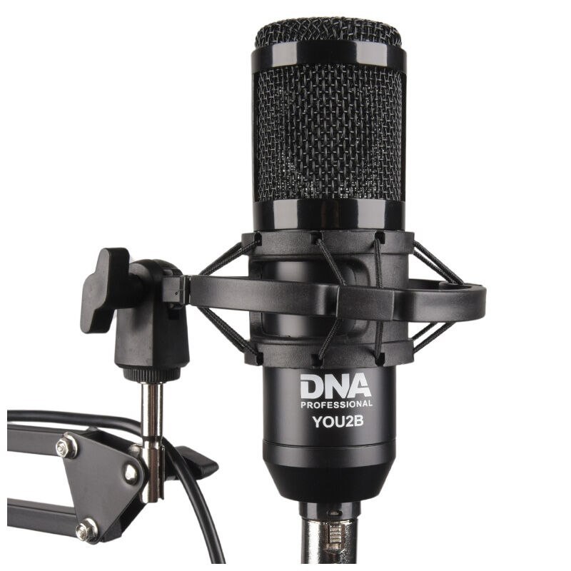 DNA YOU2B zestaw mikrofon interfejs audio statyw okablowanie