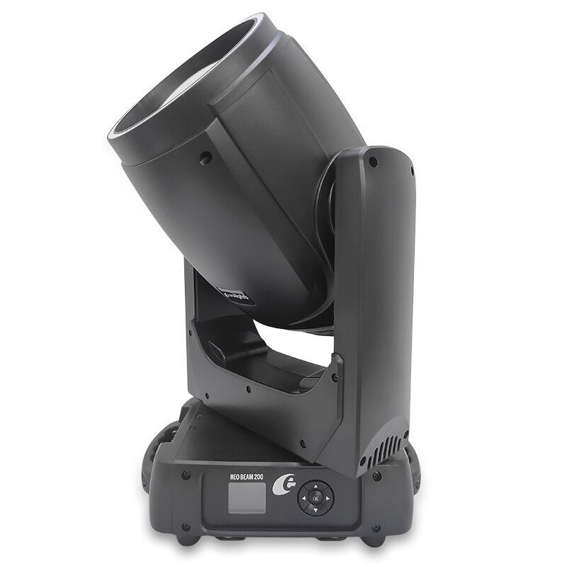 EVOLIGHTS NEO BEAM 200W głowica ruchoma LED oświetlenie sceniczne