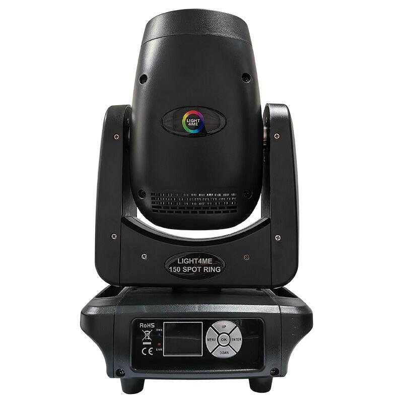LIGHT4ME 150 SPOT RING głowica ruchoma LED oświetlenie sceniczne
