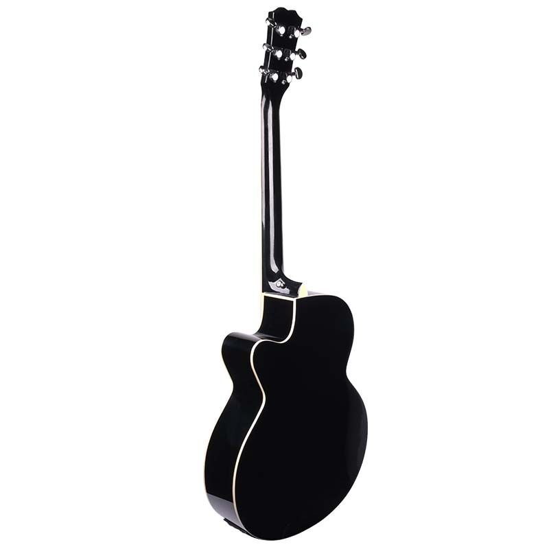 V-TONE EAG SET BK gitara elektroakustyczna + wzmacniacz gitarowy zestaw BLACK