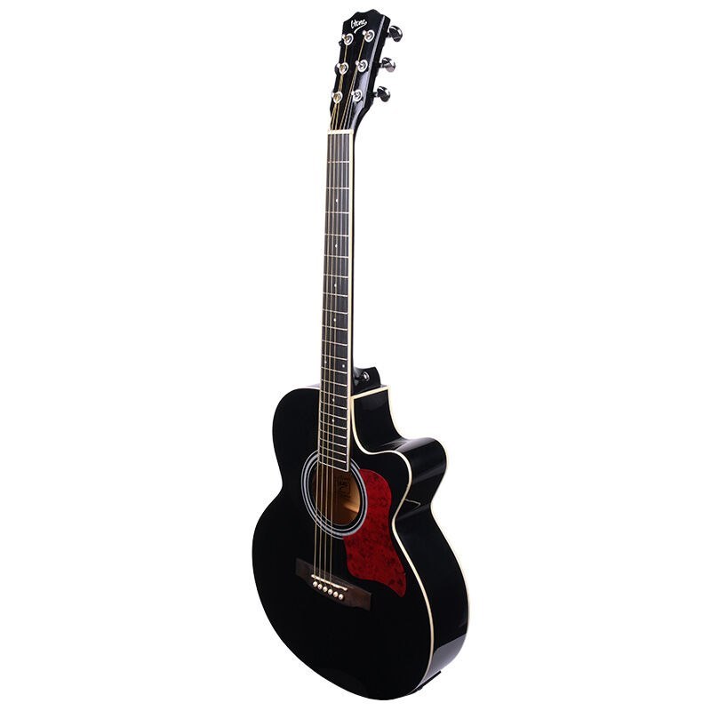 V-TONE EAG SET BK gitara elektroakustyczna + wzmacniacz gitarowy zestaw BLACK