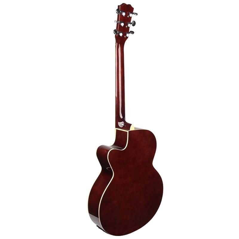 V-TONE EAG SET SB gitara elektroakustyczna + wzmacniacz gitarowy zestaw SUNBURST