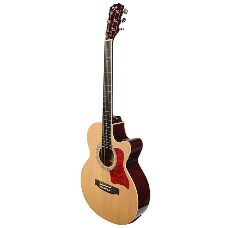 V-TONE EAG SET NT gitara elektroakustyczna + wzmacniacz gitarowy zestaw NATURAL