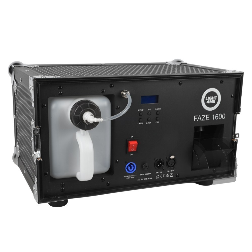 LIGHT4ME FAZE 1600 wytwornica dymu mgły fazer pilot timer