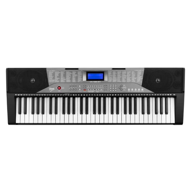 V-TONE VK 100-61 keyboard klawisze organy dla dzieci do nauki gry