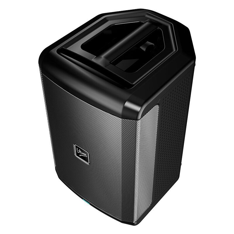 V-TONE OrionX 8 ACCU akumulatorowa kolumna aktywna czarna 8" Bluetooth AUX Phantom 80W RMS 6000 mAh