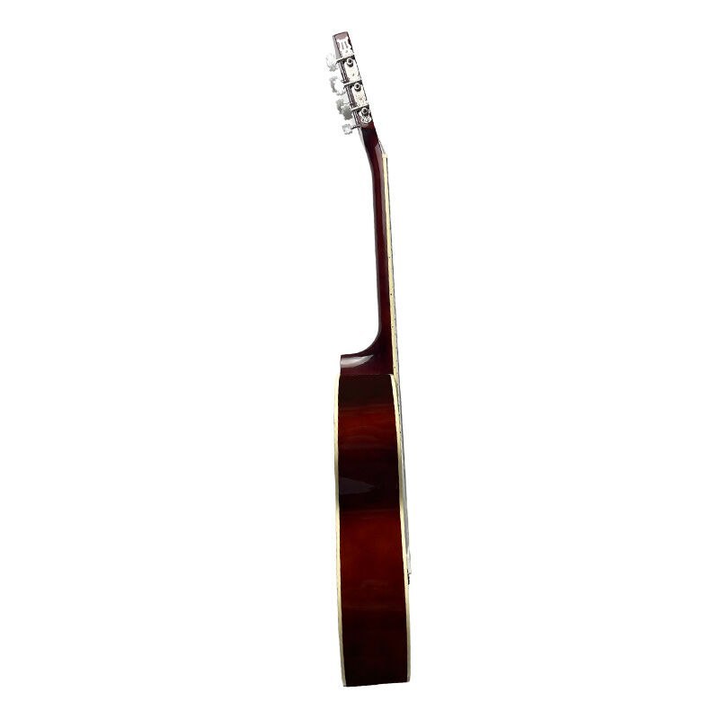 V-TONE CG TWO NT gitara klasyczna 4/4 naturalne drewno do nauki dla początkujących kostki pasek zapasowe struny pokrowiec akordy klucz regulacyjny zestaw