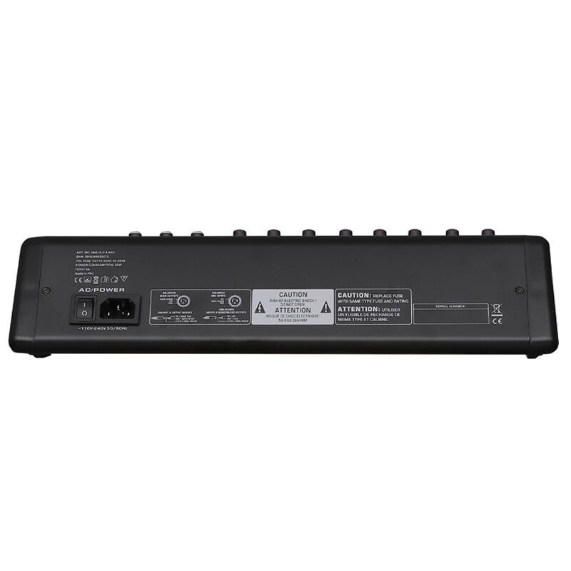 DNA HLC 8 MK2 analogowy mikser dźwięku 8 kanałów USB MP3 Bluetooth Phantom DSP