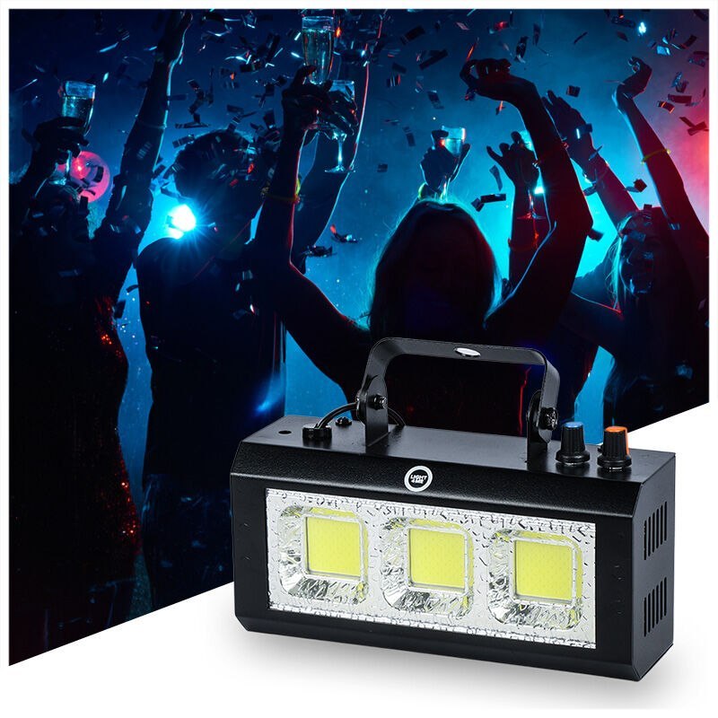 LIGHT4ME STROBE 60W stroboskop imprezowy dyskotekowy białe światło efekt świetlny LED