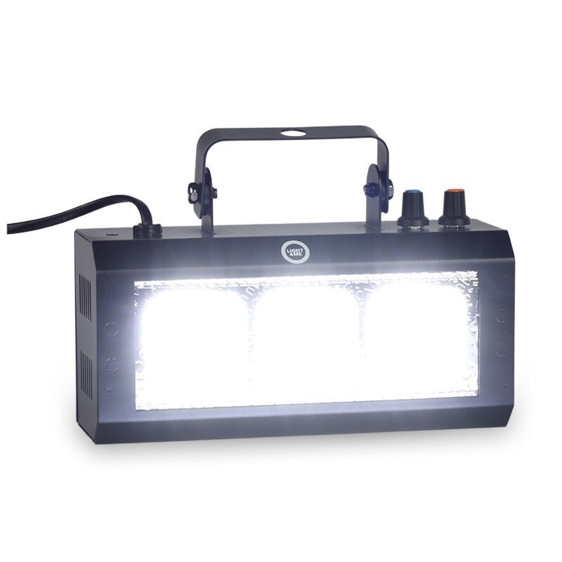 LIGHT4ME STROBE 60W stroboskop imprezowy dyskotekowy białe światło efekt świetlny LED