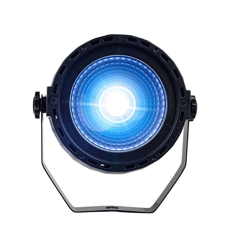 LIGHT4ME COB 30 BK V2 reflektor par oświetlenie sceniczne efekt świetlny LED RGB