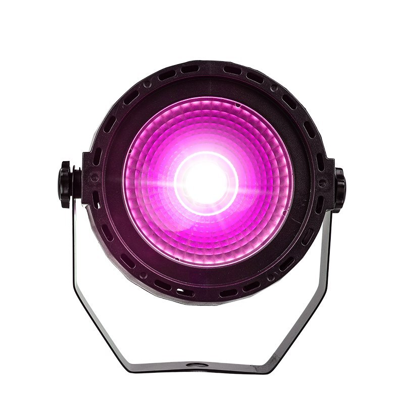 LIGHT4ME COB 30 BK V2 reflektor par oświetlenie sceniczne efekt świetlny LED RGB
