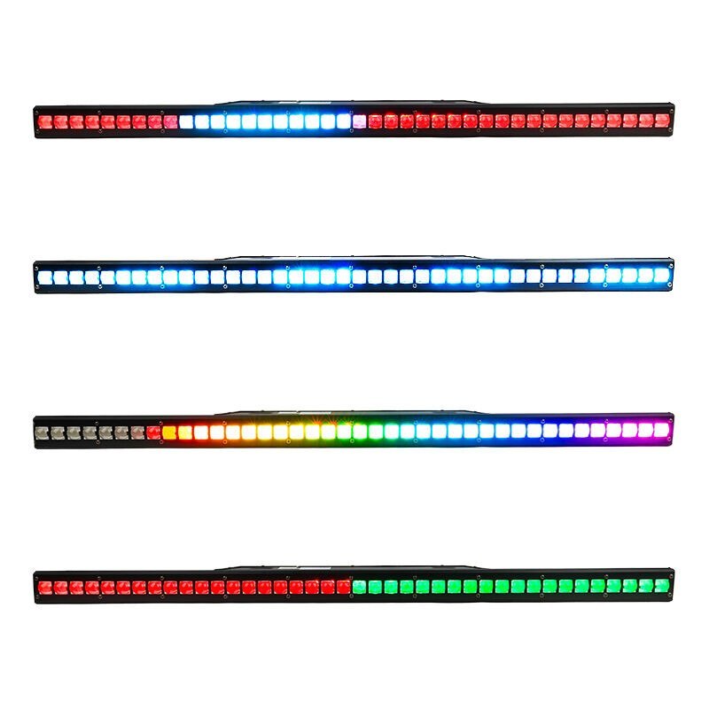 LIGHT4ME LED WALL 40x3W RGB listwa oświetleniowa dekoracja światłem oświetlenie sceniczne