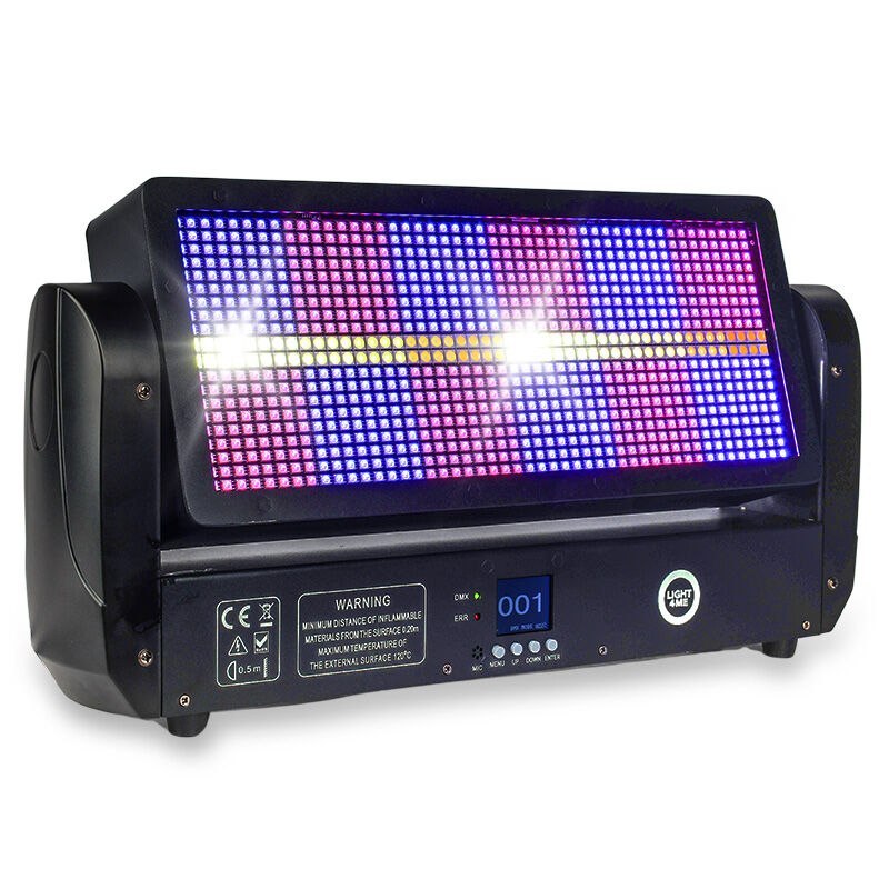 LIGHT4ME VENOM STROBE HEAD stroboskop blinder oświetlacz efekt LED RGB+CW