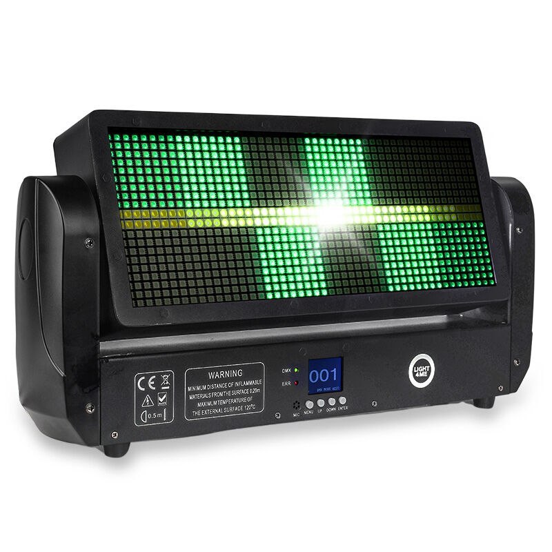 LIGHT4ME VENOM STROBE HEAD stroboskop blinder oświetlacz efekt LED RGB+CW