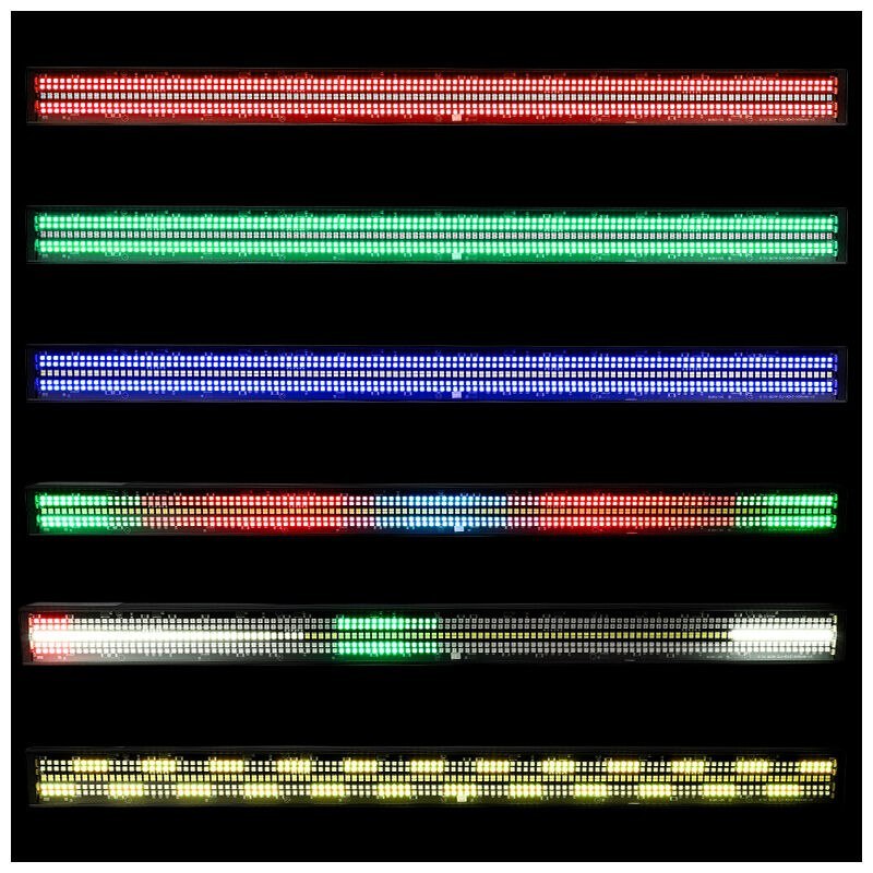 LIGHT4ME STROBE MULTI BAR listwa oświetleniowa stroboskop blinder oświetlacz efekt LED RGB+CW