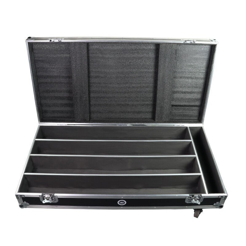 LIGHT4ME SUNSTRIP 1050 CASE 4IN1 skrzynia transportowa z kółkami na 4 listwy oświetleniowe