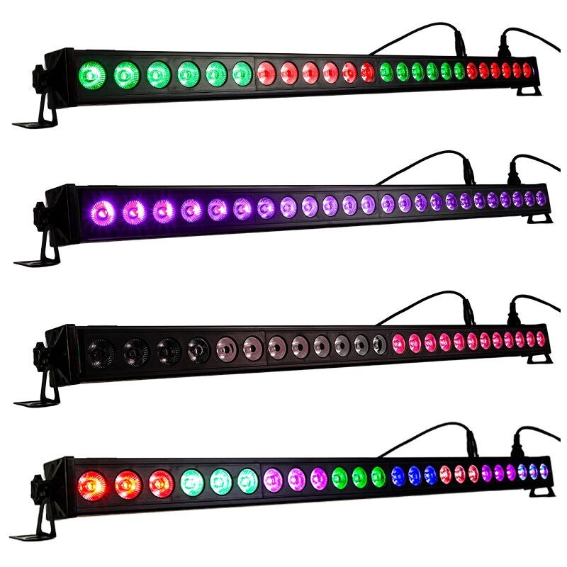 LIGHT4ME DECO BAR 24 RGBW V2 IR listwa oświetleniowa belka LED oświetlenie sceniczne pilot