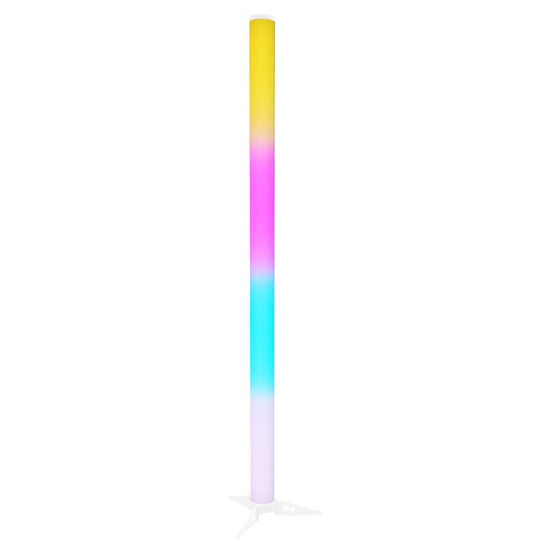 LIGHT4ME TUBE lampa podłogowa tuba świetlna oświetlenie dekoracyjne RGB LED pilot synchronizacja z muzyką