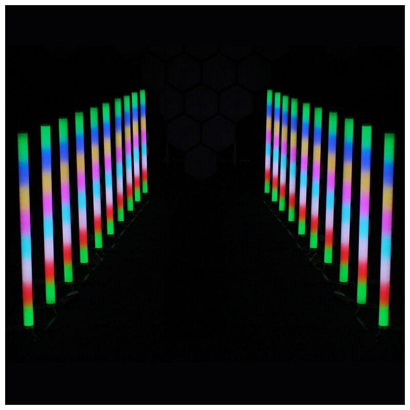 LIGHT4ME TUBE lampa podłogowa tuba świetlna oświetlenie dekoracyjne RGB LED pilot synchronizacja z muzyką