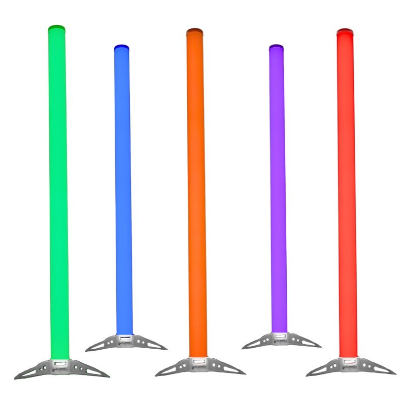 LIGHT4ME TUBE lampa podłogowa tuba świetlna oświetlenie dekoracyjne RGB LED pilot synchronizacja z muzyką
