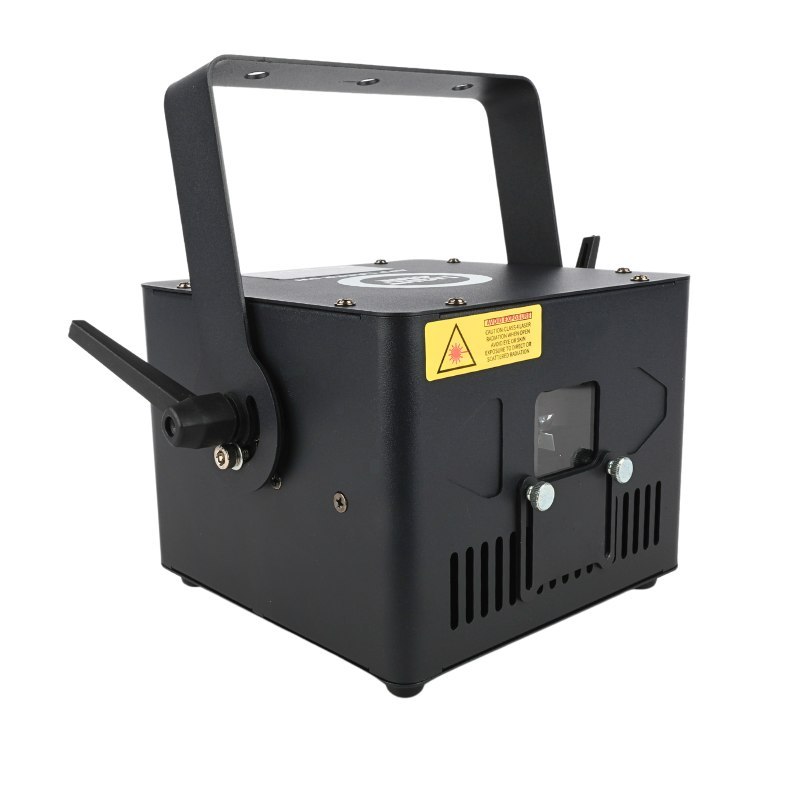 LIGHT4ME APP LASER 5W RGB profesjonalne estradowe oświetlenie laserowe Bluetooth