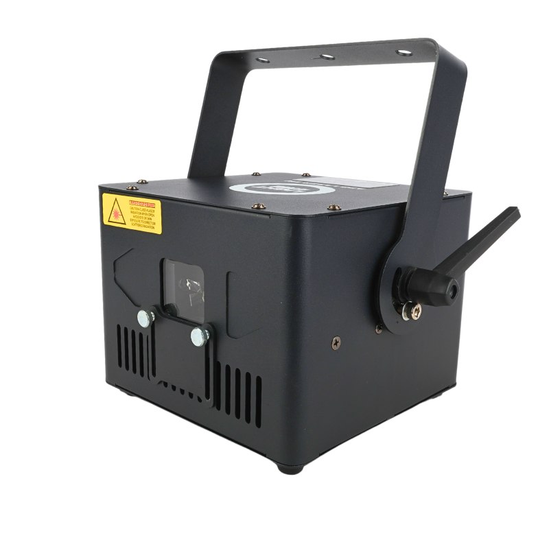 LIGHT4ME APP LASER 5W RGB profesjonalne estradowe oświetlenie laserowe Bluetooth
