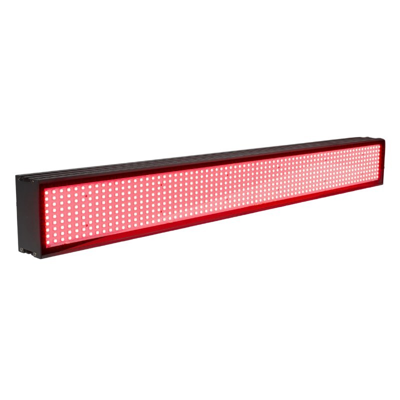 LIGHT4ME STROBE BAR 1000 RGB listwa oświetleniowa stroboskop blinder oświetlacz efekt LED 666x0,3W SMD