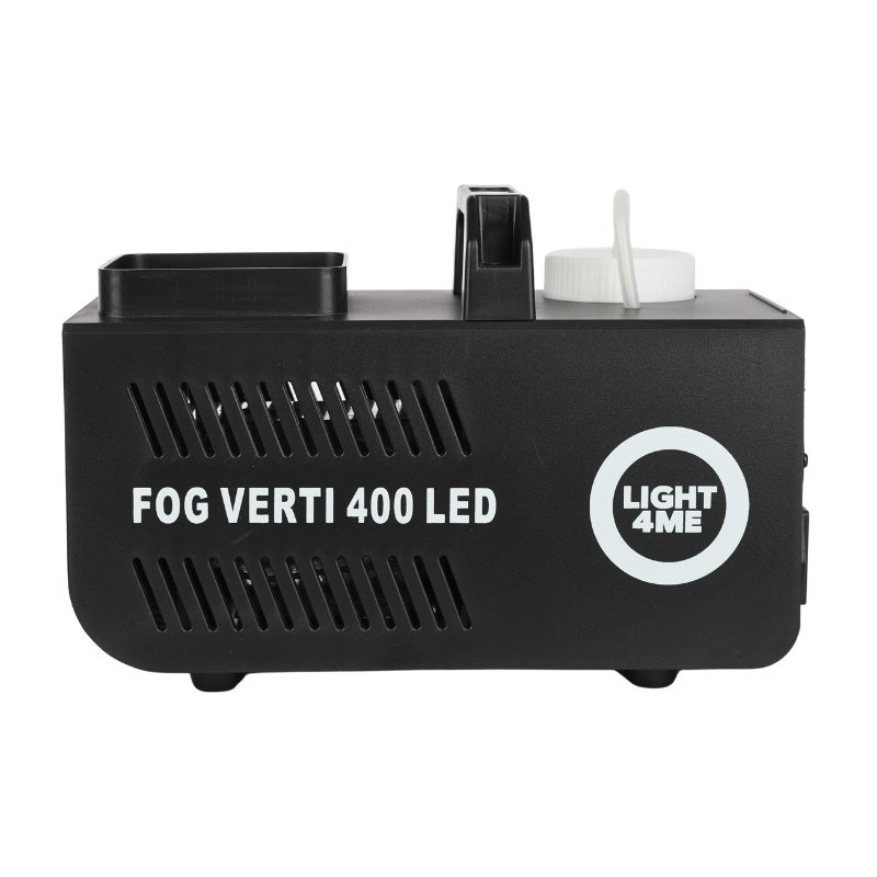 LIGHT4ME FOG VERTI 400 LED mała wytwornica dymu pionowego pilot bezprzewodowy efekt świetlny RGBW