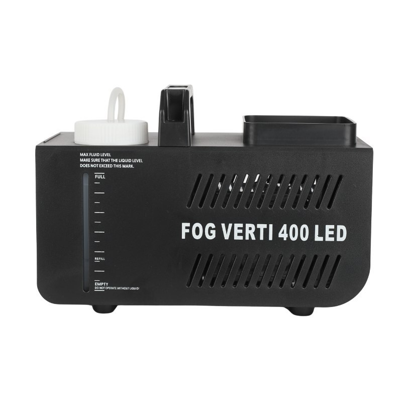 LIGHT4ME FOG VERTI 400 LED mała wytwornica dymu pionowego pilot bezprzewodowy efekt świetlny RGBW