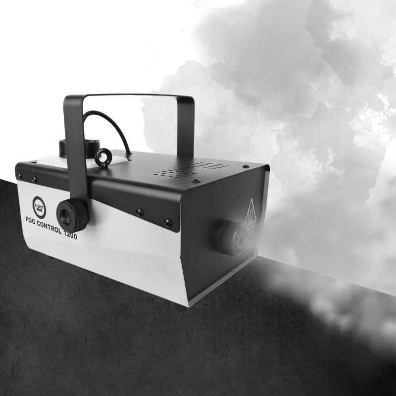 LIGHT4ME FOG CONTROL 1200 TIMER profesjonalna wytwornica dymu mgły pilot bezprzewodowy
