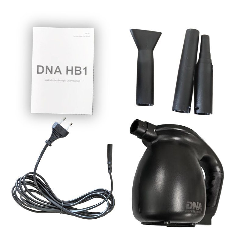 DNA HB1 dmuchawa elektryczna kompresor sprężone powietrze do czyszczenia kurzu elektroniki głowic 600W 40000 RPM