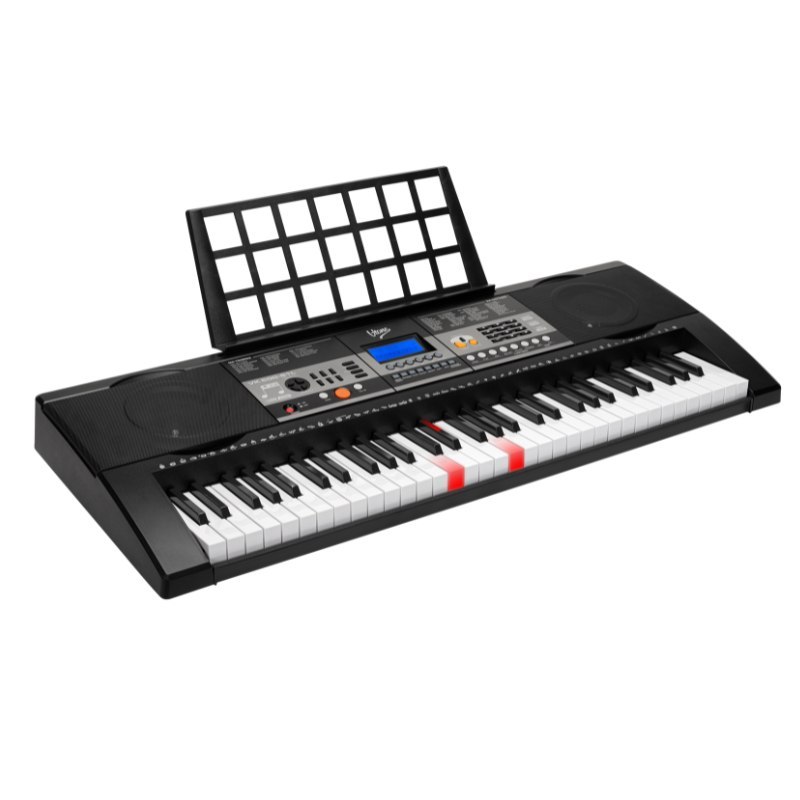 V-TONE VK 500-61L keyboard klawisze organy dla dzieci do nauki gry podświetlana klawiatura LED
