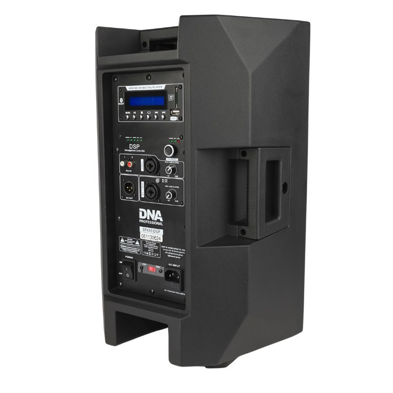 DNA SPX10 DSP kolumna głośnikowa aktywna 10" 250W RMS Bluetooth USB SD MP3
