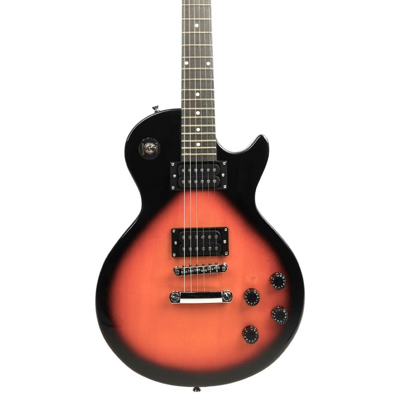 V-TONE ESLP39 SB gitara elektryczna 4/4 Les Paul 34" HH sunburst + wzmacniacz gitarowy zestaw