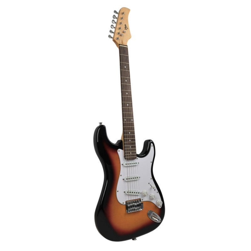 V-TONE ESST39 SB gitara elektryczna 4/4 stratocaster 39" SSS sunburst + wzmacniacz gitarowy zestaw